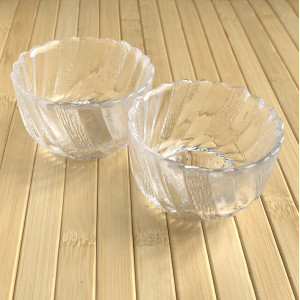 Пиалы чабей стеклянные скрученные. Photo 3